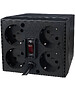 Стабилизатор напряжения Powercom TCA-1200 черный
