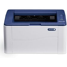 Принтер Xerox Phaser 3020 A4 3020V/BI белый/синий (P3020BI)