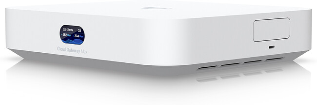 Маршрутизатор Ubiquiti UniFi Cloud Gateway Max 512GB (UCG-Max)