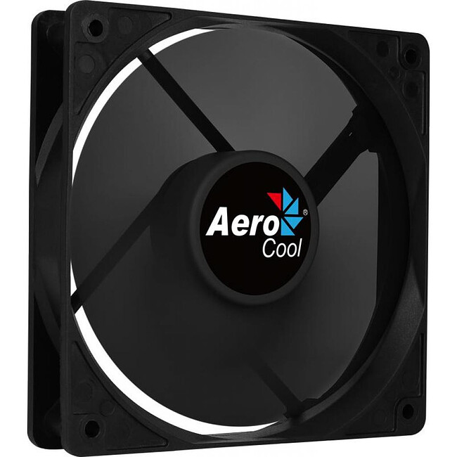 Кулер для корпуса AeroCool Force 12 PWM черный (ACF3-FC01110.11)