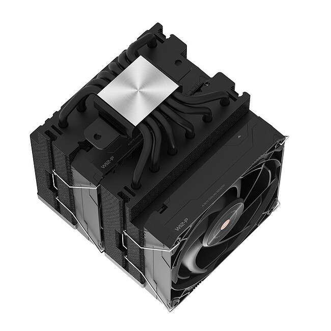 Вентилятор для процессора Alseye Q120DT Plus Black (AS.01.11.0011)