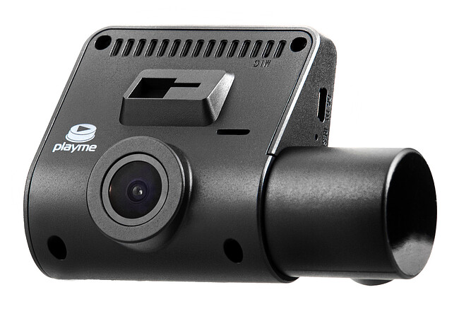 Автомобильный видеорегистратор PLAYME Spark черный