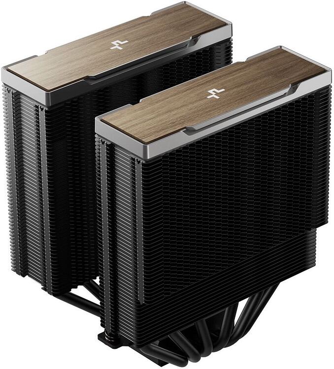 Кулер для процессора DeepCool AK620 G2 черный (R-AK620G2-BKNNMN-GJD) + термопаста Deepcool Z5 (DP-TIM-Z5-2)
