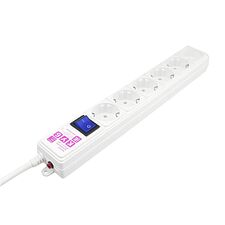 Сетевой фильтр Power Cube SPG6-А2 5м белый