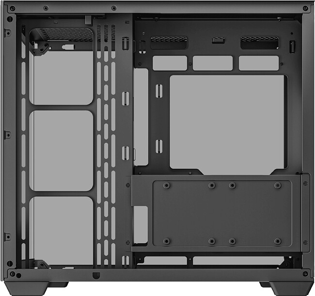 Корпус DeepCool CG530 без БП Black (R-CG530-BKNDA0-G-1)