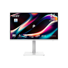 Монитор MSI Pro Max MAX 241PHW E14 белый (9S6-3PF44H-010)
