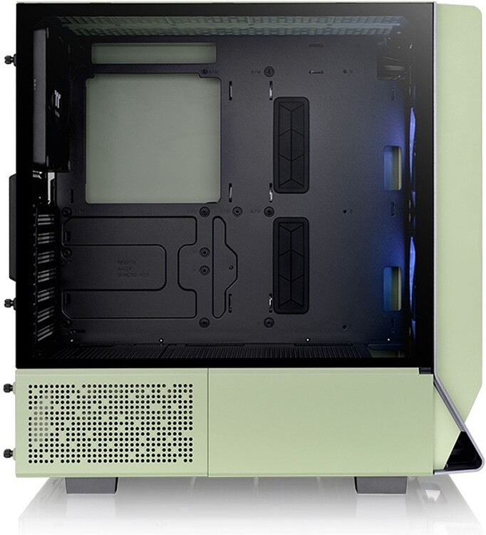 Корпус Thermaltake Ceres 300 TG ARGB E-ATX без БП Matcha Green (CA-1Y2-00MEWN-00)