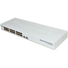 Коммутатор Mikrotik CSS326-24G-2S+RM
