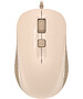 Мышь A4Tech Fstyler FM26S бежевый/коричневый/Cafe Latte