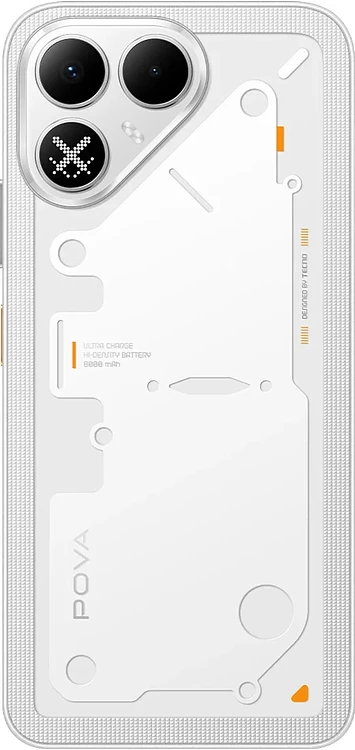 Смартфон Tecno Pova 8 5G 8GB/128GB Arc White (LK6)