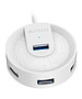 USB-хаб A4Tech HUB-30 белый