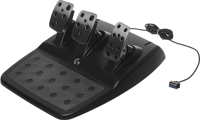 Руль Logitech G923 черный (941-000165)