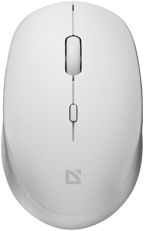 Мышь Defender Auris MB-027 белый (52028)