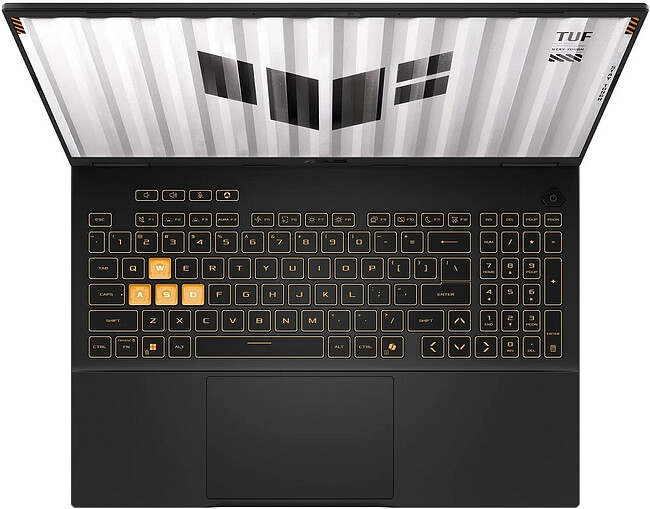 Ноутбук ASUS TUF Gaming F16 FX608JHR-RV035 Jaeger Gray (90NR0NA1-M003C0)