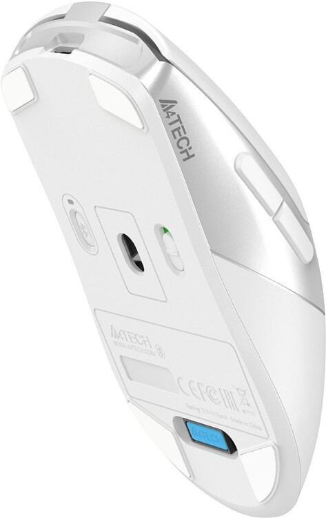 Мышь A4Tech Fstyler FB50CS Plus белый