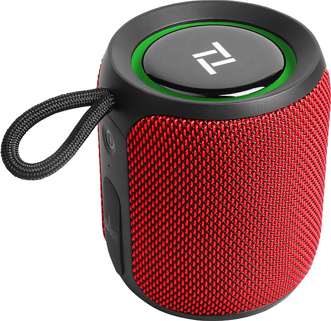 Беспроводная колонка Ural ТТ М3+ мини красный (ТТ М3+ МИНИ К)