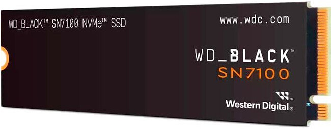 SSD диск WD Black SN7100 1Tb (WDS100T4X0E)