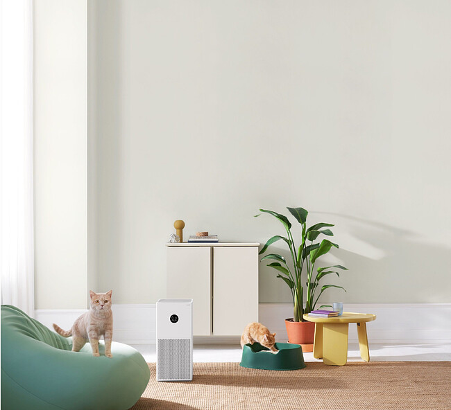 Очиститель воздуха Xiaomi Smart Air Purifier 4 Lite AC-M17-SC (BHR5274GL)