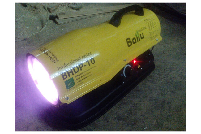 Тепловая пушка Ballu BHDP-10
