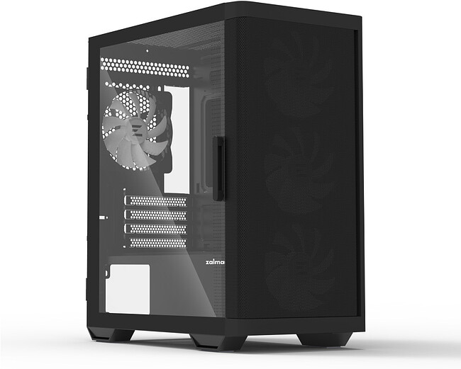 Корпус Zalman M4 mATX без БП Black