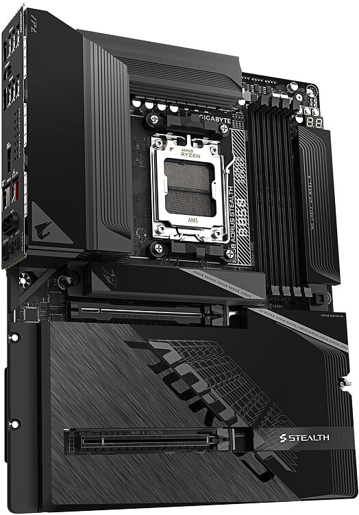 Материнаская плата GigaByte B850 Aorus Stealth rev. 1.0