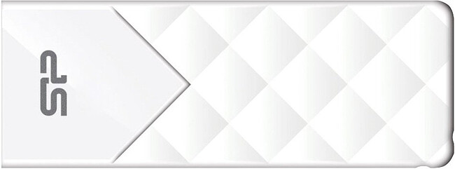 USB Flash-накопитель Silicon-Power Ultima U03 8Gb белый (SP008GBUF2U03V1W)