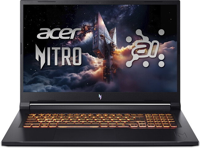 Ноутбук Acer Nitro V 17 AI ANV17-41-R9Q9 Black (NH.QYVCD.007)