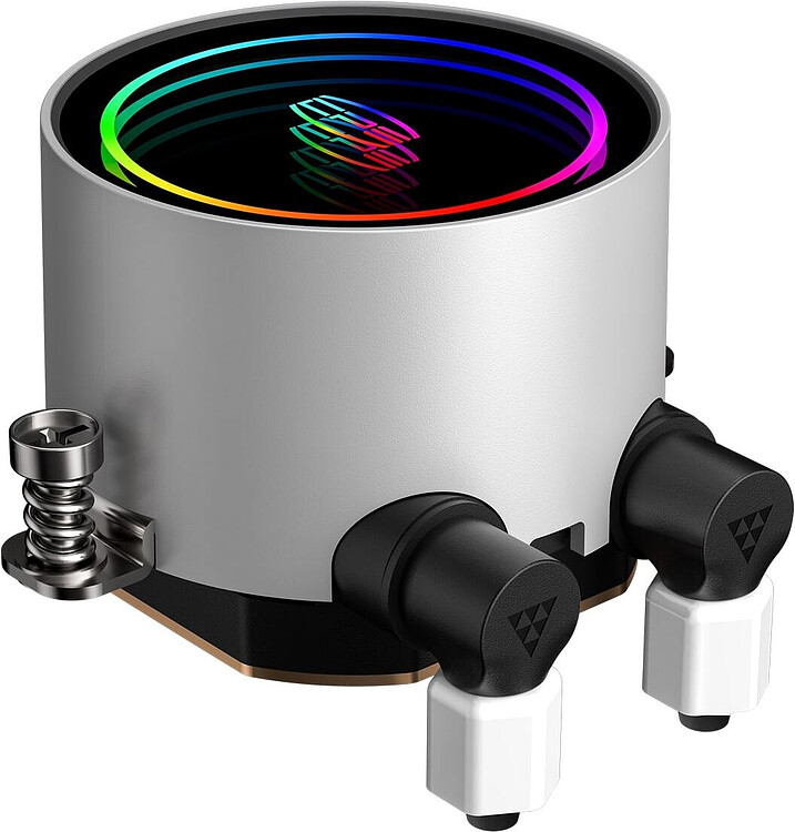 Система жидкостного охлаждения для процессора PCCooler DA360 WH ARGB белый (DA360-WHAWXX-GL)