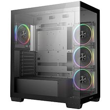 Корпус DeepCool CG580 4F V2 750W черный (R-CG580-4F-V2-PL750D-M)