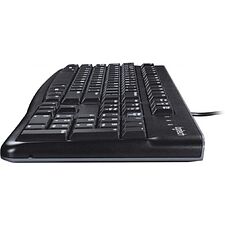 Клавиатура Logitech Keyboard K120 черный (920-002506)