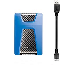 Внешний накопитель A-Data HD650 2Tb AHD650-2TU31-CBL синий