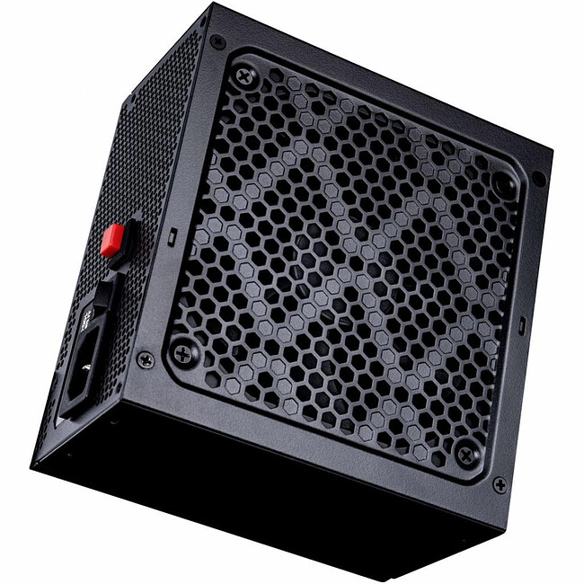 Блок питания 1stPlayer PS-650AR 650W черный (AR-GLD-650-BK-EU)
