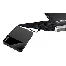 Внешний накопитель Toshiba Canvio Ready 2ТБ (HDTP320EK3AA)