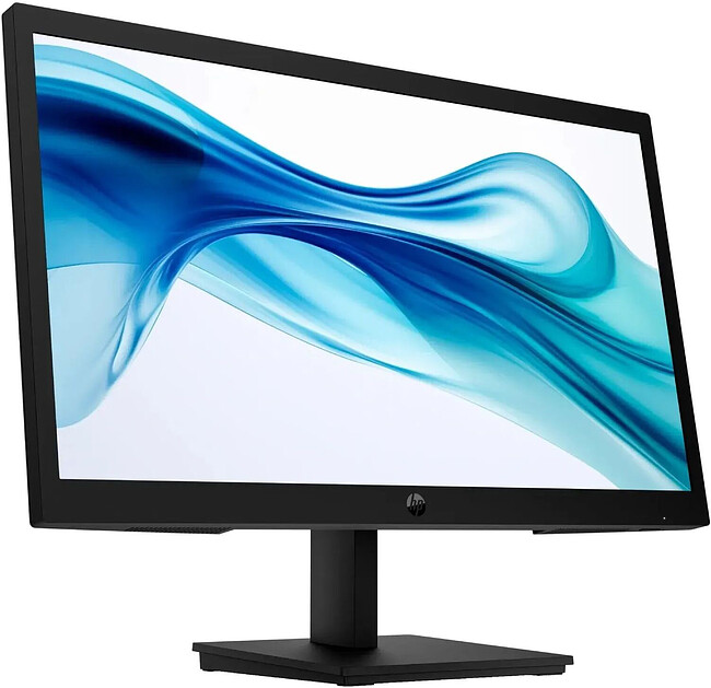 Монитор HP 322pv черный (9U5A2AA)