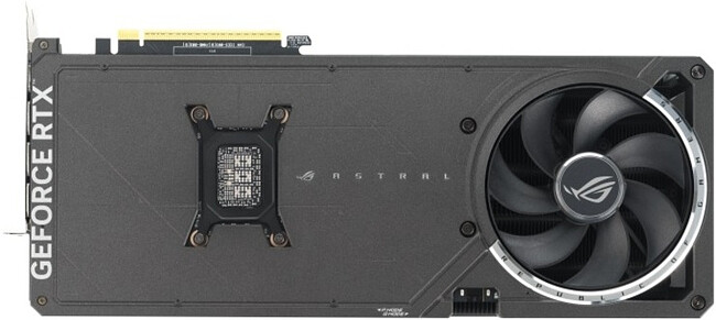 Видеокарта ASUS ROG Astral GeForce RTX 5080 OC 16GB GDDR7 (90YV0LV0-M0NA00)