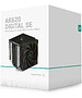 Кулер для процессора DeepCool AK620 Digital SE черный (R-AK620-BKADMN-GJD) + термопаста Deepcool Z3 (DP-TIM-Z3-2)
