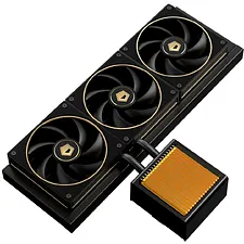 Система жидкостного охлаждения для процессора ID-Cooling DX360 GDL