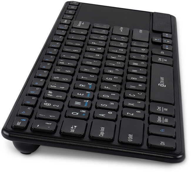 Клавиатура Oklick K614W черный