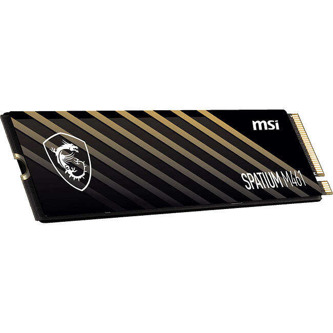 SSD диск MSI Spatium M461 1Tb (S78-440L1D0-P83)