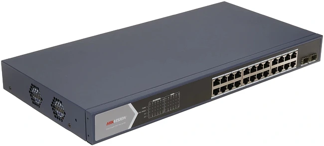 Коммутатор Hikvision DS-3E1526P-SI