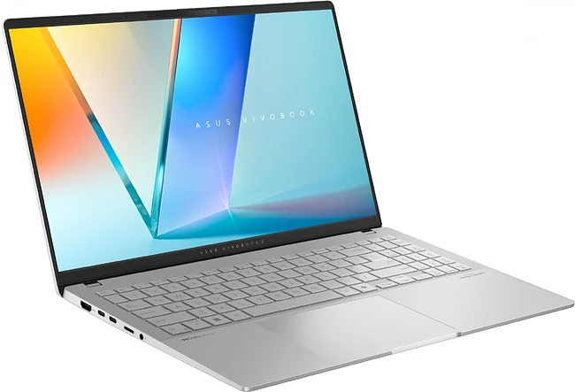 Ноутбук ASUS Vivobook S 15 OLED S5507QA-MA052W Silver (90NB14Q2-M00630)