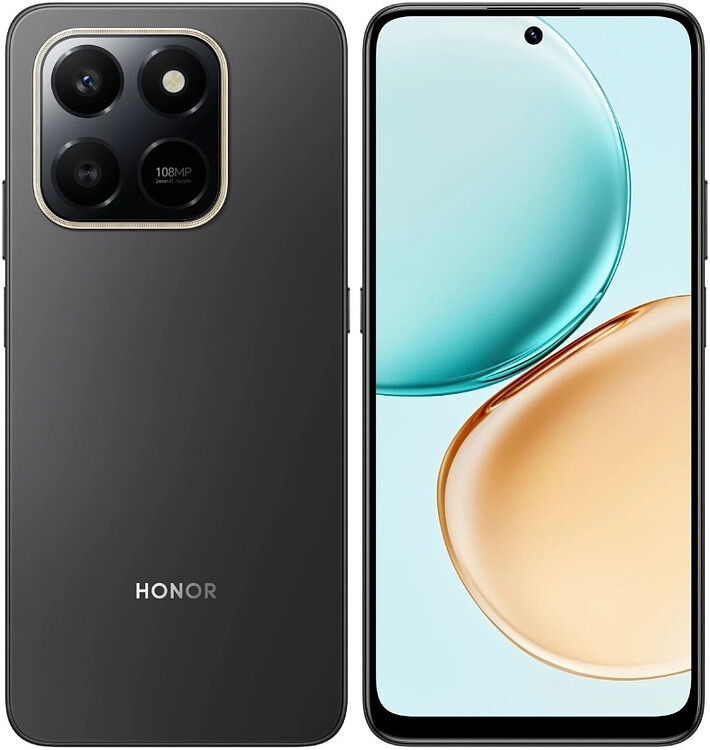 Смартфон Honor X7d LGN-LX1 6GB/128GB Velvet Black (5109BXJT)