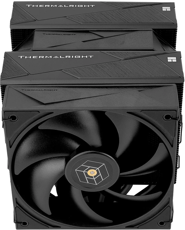 Кулер для процессора Thermalright Royal Pretor 130 черный (RP130-BL)