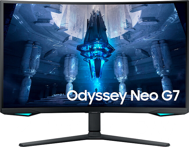Монитор Samsung Odyssey Neo G7 S32BG752NI черный (LS32BG752NIXCI)