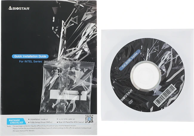 Материнская плата Biostar H610MH D5 DDR5