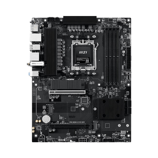 Материнская плата MSI PRO B850-S EVO WIFI