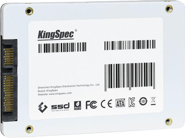 SSD диск Kingspec 2.5" 480Gb P4 Series (P4-480)