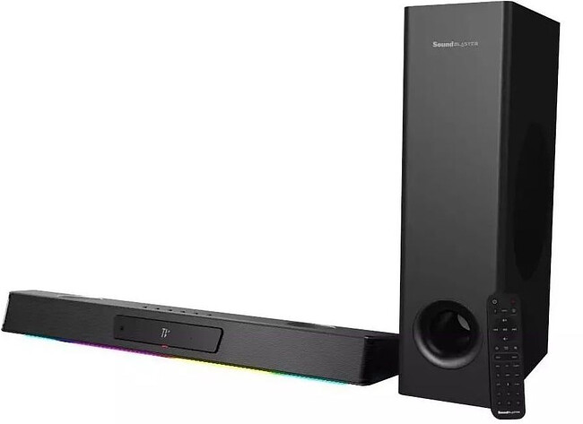 Саундбар Creative Sound Blaster Katana V2X черный (51MF8400AA000)