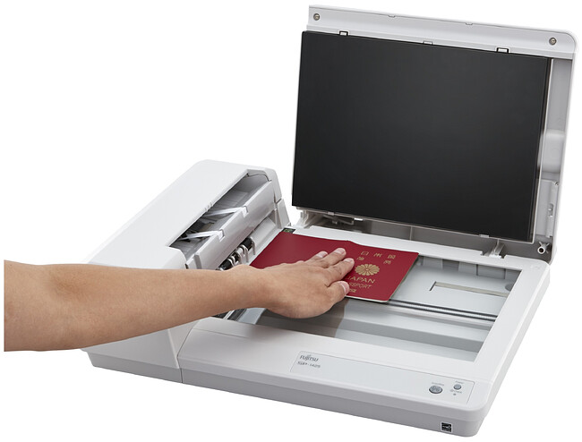 Сканер Fujitsu ScanPartner SP1425 (PA03753-B001)