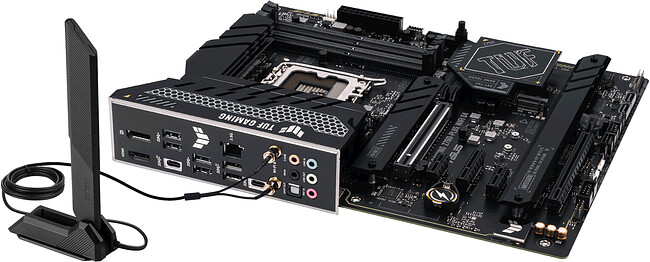 Материнская плата ASUS TUF GAMING Z790-PLUS WIFI (90MB1D80-M1EAY0)